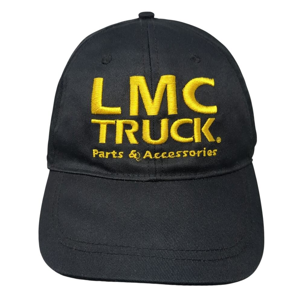 Lmc Truck Parts & Accessories Snapback Hat Black Xl Solid Embroidered